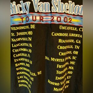 Ricky Van Shelton Shirt- Men’s XL